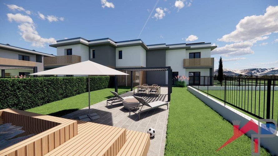 Splendida Villa di Nuova Costruzione dal Design Moderno–Barzana (BG) Barzana