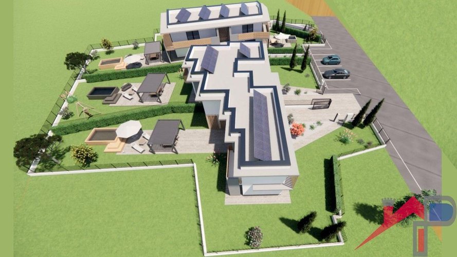 Splendida Villa di Nuova Costruzione dal Design Moderno–Barzana (BG) Barzana