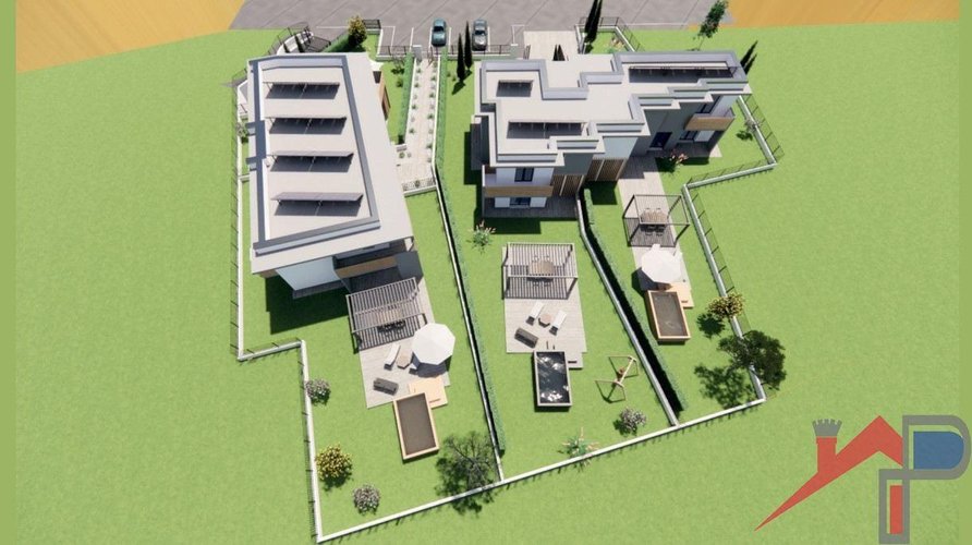 Splendida Villa di Nuova Costruzione dal Design Moderno–Barzana (BG) Barzana