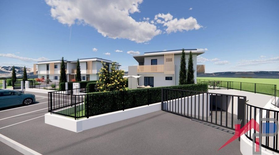 Splendida Villa di Nuova Costruzione dal Design Moderno–Barzana (BG) Barzana