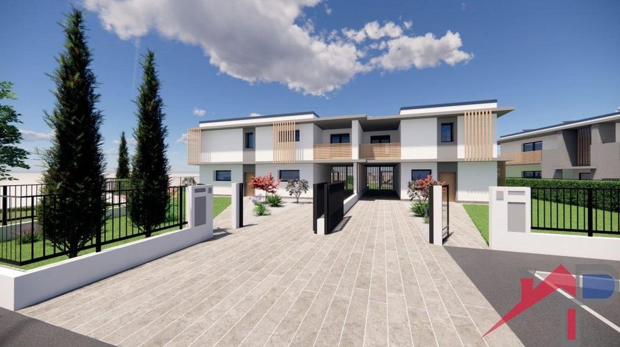 Splendida Villa di Nuova Costruzione dal Design Moderno–Barzana (BG) Barzana