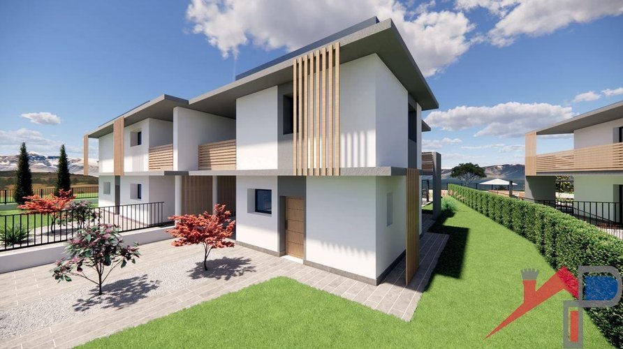 Splendida Villa di Nuova Costruzione dal Design Moderno–Barzana (BG)