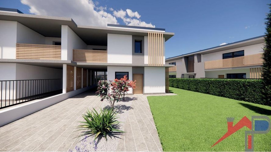 Splendida Villa di Nuova Costruzione dal Design Moderno–Barzana (BG) Barzana