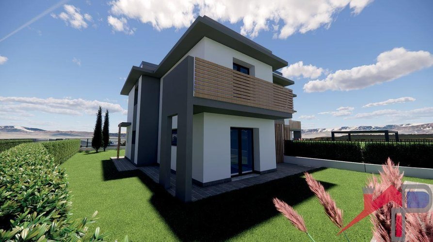 Splendida Villa di Nuova Costruzione dal Design Moderno–Barzana (BG) Barzana