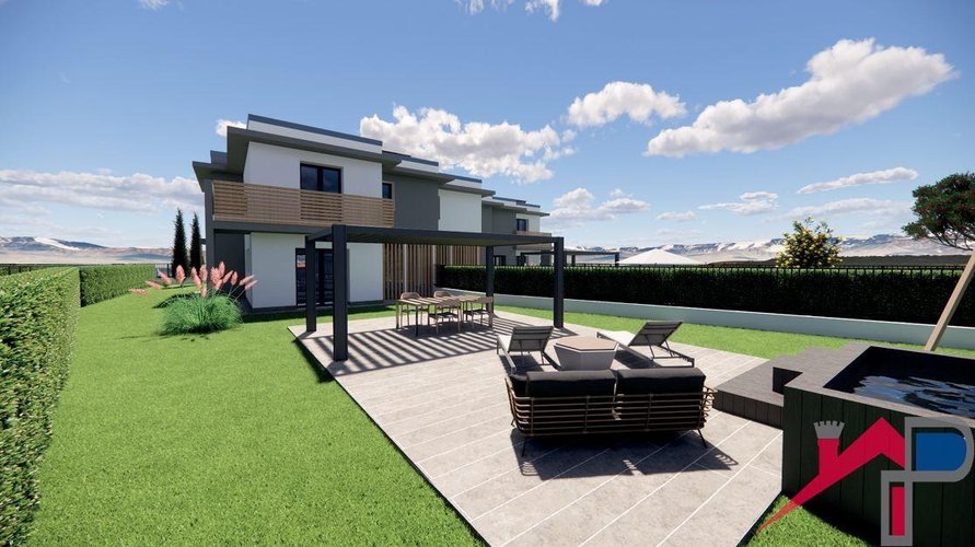 Splendida Villa di Nuova Costruzione dal Design Moderno–Barzana (BG) Barzana