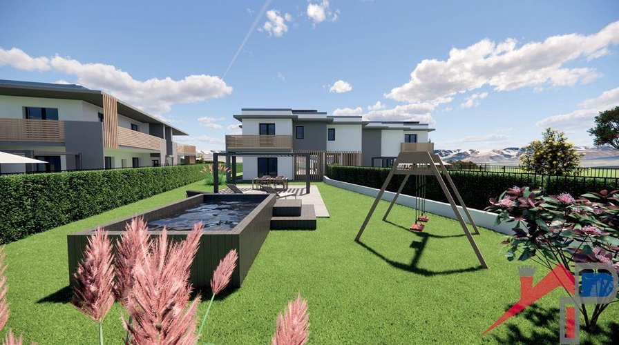 Splendida Villa di Nuova Costruzione dal Design Moderno–Barzana (BG) Barzana