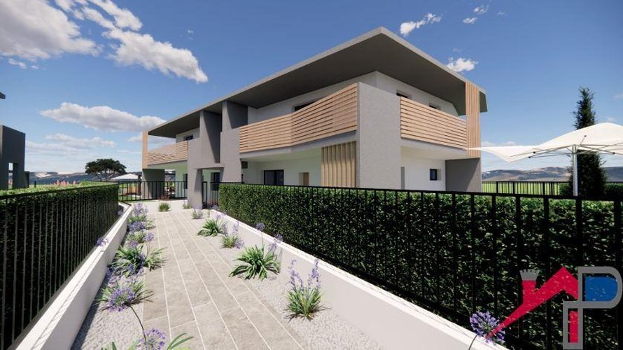 Quadrilocale di Nuova Costruzione con Giardino Privato - Barzana Barzana