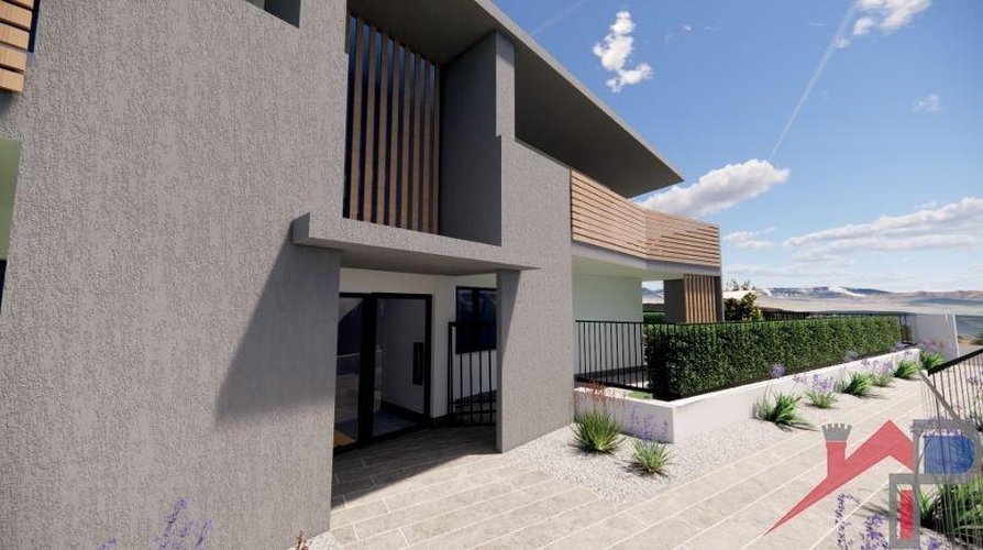 Quadrilocale di Nuova Costruzione con Giardino Privato - Barzana Barzana