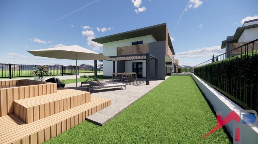Quadrilocale di Nuova Costruzione con Giardino Privato - Barzana Barzana