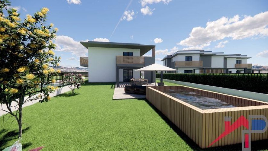 Quadrilocale di Nuova Costruzione con Giardino Privato - Barzana Barzana