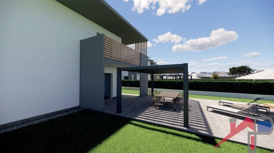 Quadrilocale di Nuova Costruzione con Giardino Privato - Barzana Barzana