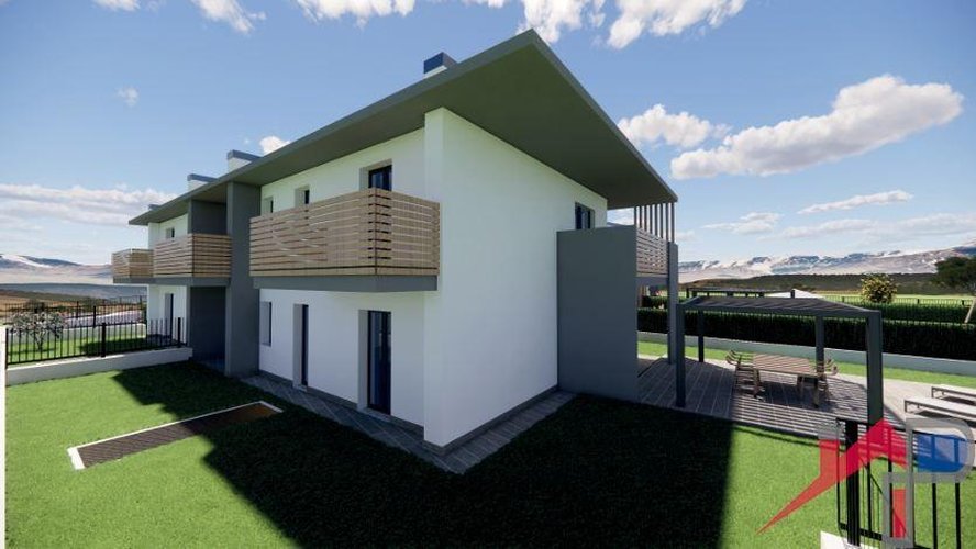 Quadrilocale di Nuova Costruzione con Giardino Privato - Barzana Barzana