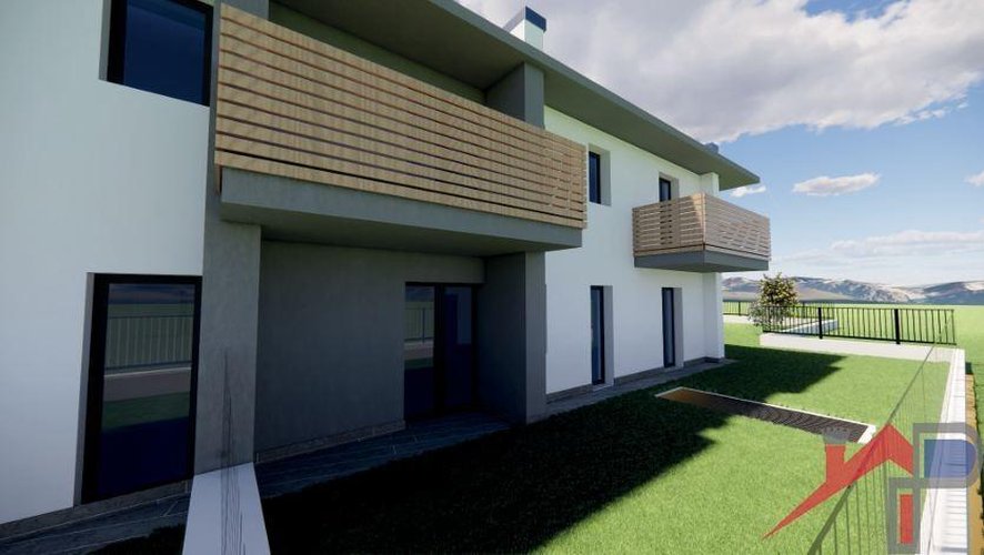 Quadrilocale di Nuova Costruzione con Giardino Privato - Barzana Barzana