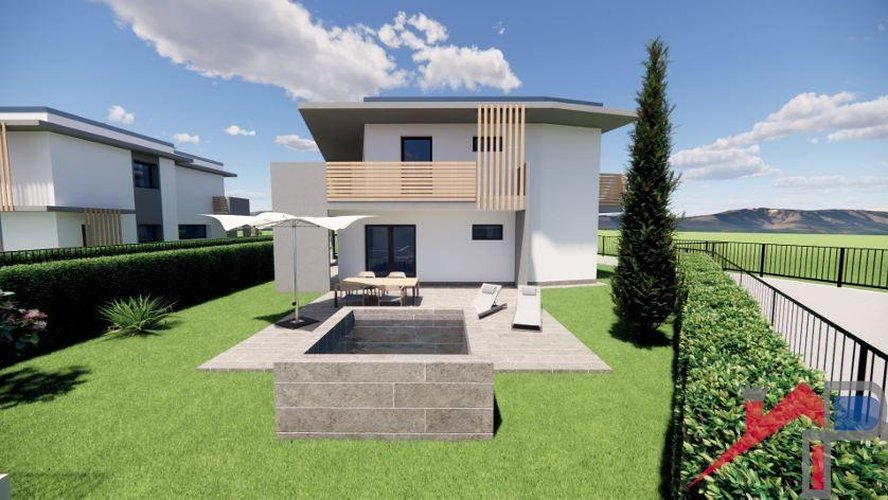 Trilocale di Nuova Costruzione con Giardino Privato - Barzana Barzana