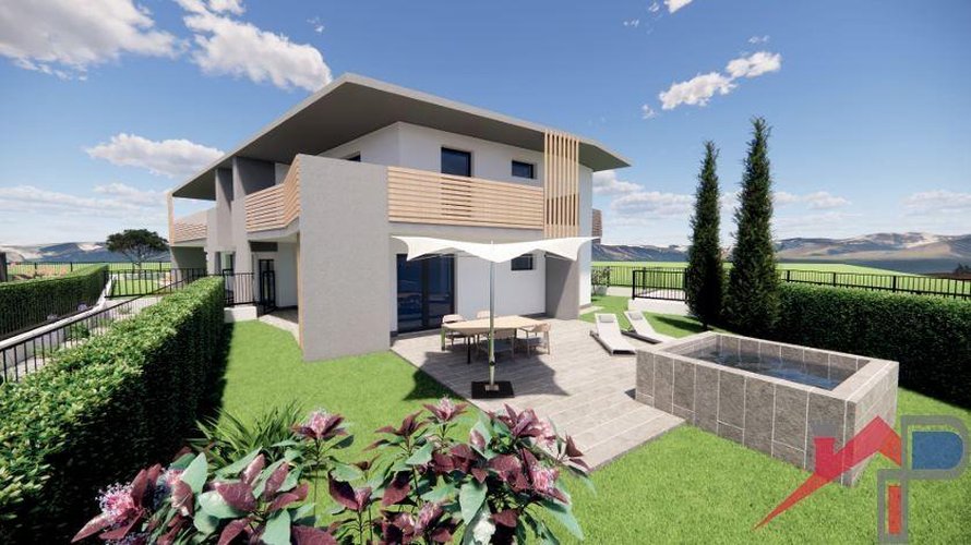 Trilocale di Nuova Costruzione con Giardino Privato - Barzana Barzana