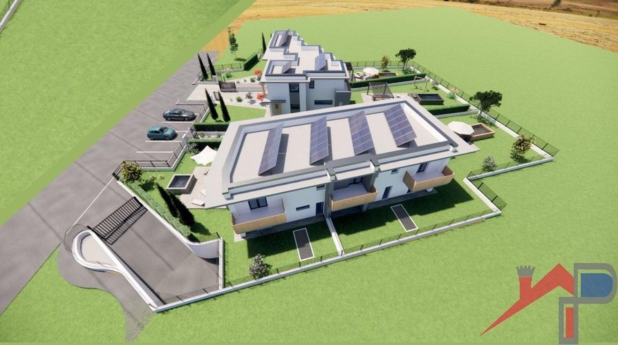 Quadrilocale do Nuova Costruzione con ampi balconi - Barzana (BG) Barzana