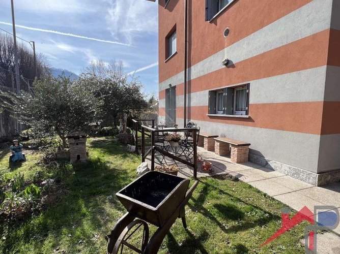 Bellissimo Trilocale con Giardino Privato a Cisano Bergamasco Cisano Bergamasco