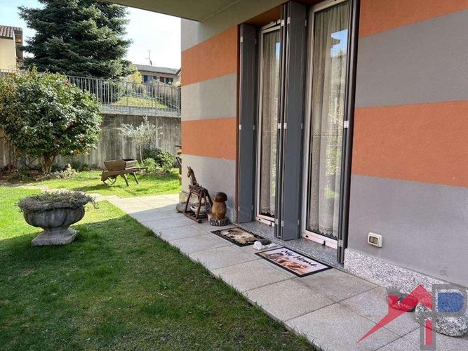 Bellissimo Trilocale con Giardino Privato a Cisano Bergamasco Cisano Bergamasco