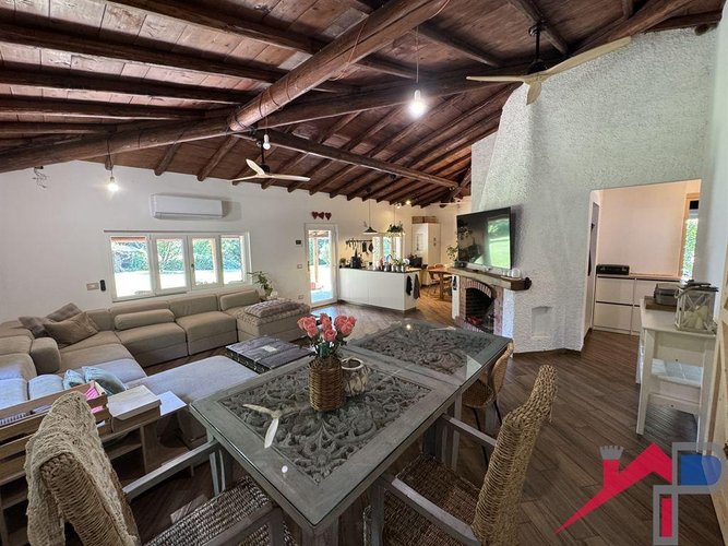 Bellissima Villa Singola Immersa nel Verde Villa d'Adda