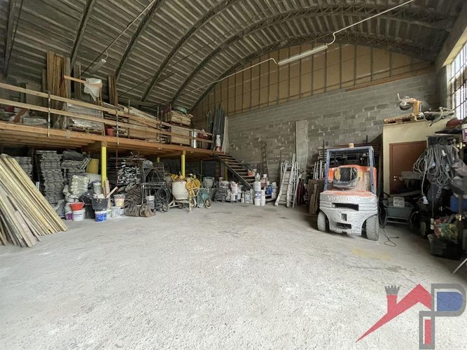CAPANNONE CON SOPPALCO IN AFFITTO Cisano Bergamasco