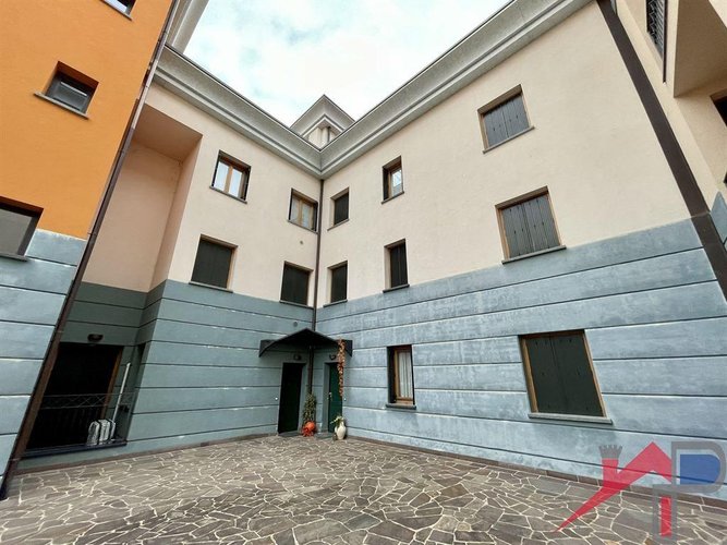 Trilocale in ottimo stato con Giardino Privato Cisano Bergamasco