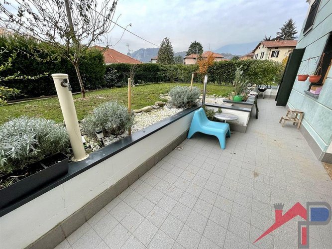 Trilocale in ottimo stato con Giardino Privato Cisano Bergamasco