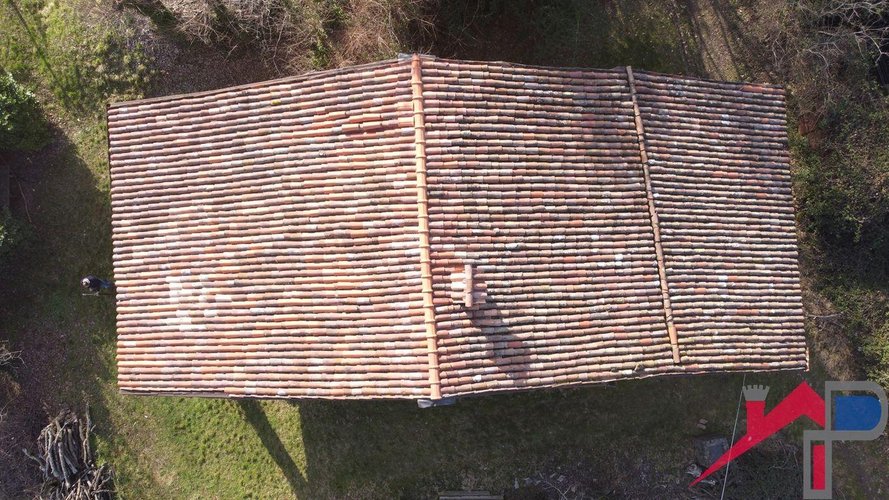 Rustico Indipendente e Panoramico con 3 ettari di Terreno  ad Ambivere Ambivere