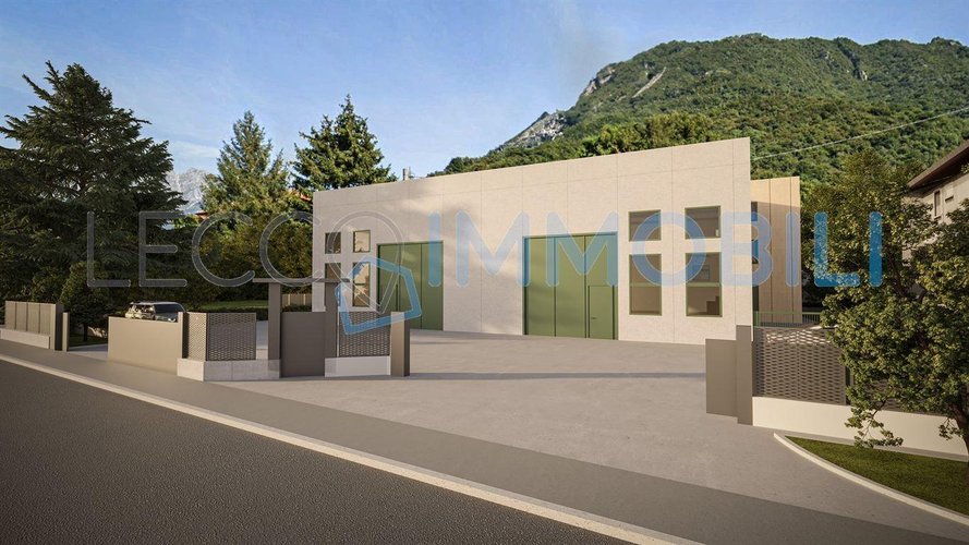 IL CAPANNONE CON PROGETTO APPROVATO