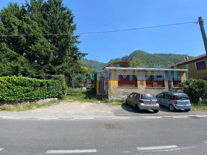 IL CAPANNONE CON PROGETTO APPROVATO Valmadrera