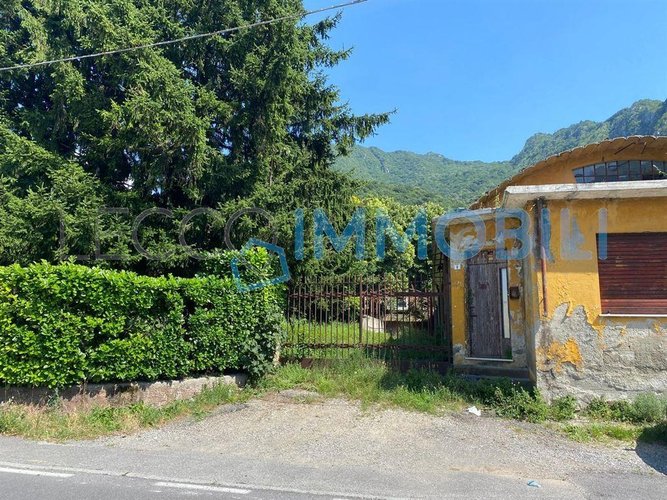 IL CAPANNONE CON PROGETTO APPROVATO Valmadrera