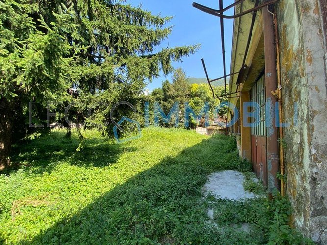 IL CAPANNONE CON PROGETTO APPROVATO Valmadrera