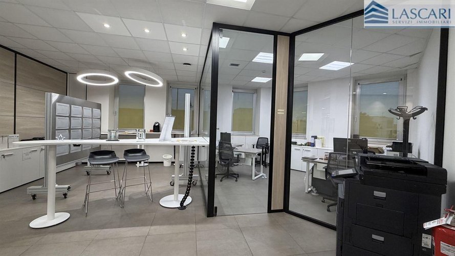 Ufficio 11 locali - Rif. 2718 Seriate