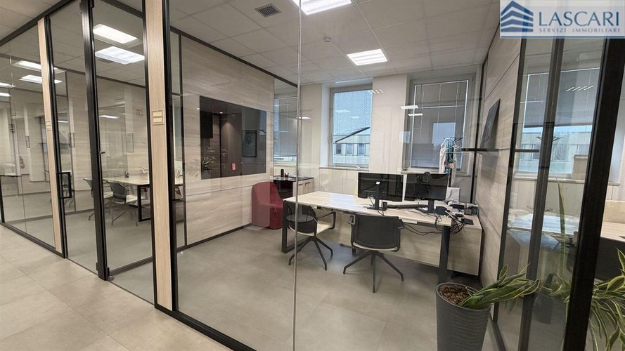Ufficio 11 locali - Rif. 2718 Seriate