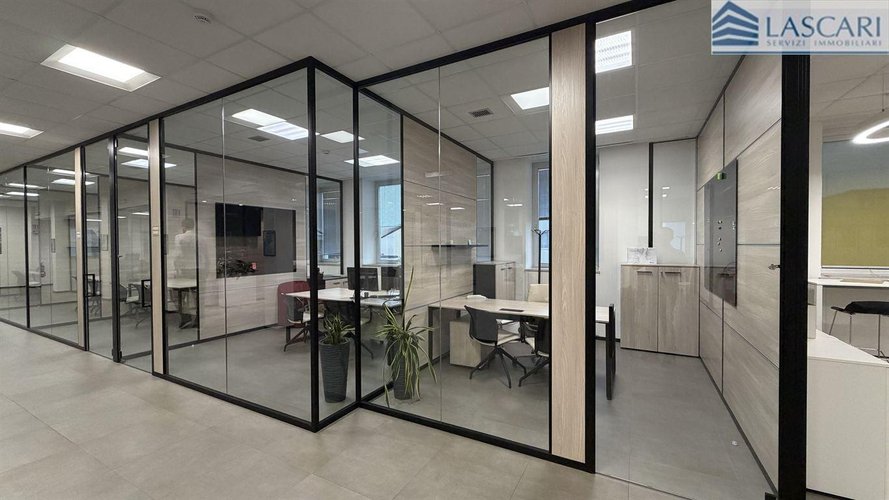 Ufficio 11 locali - Rif. 2718 Seriate