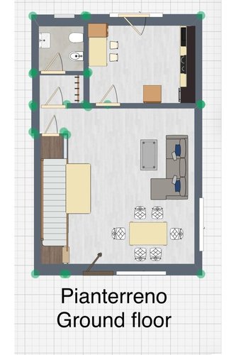 Villa a schiera 4 locali - Rif. 323 Colverde