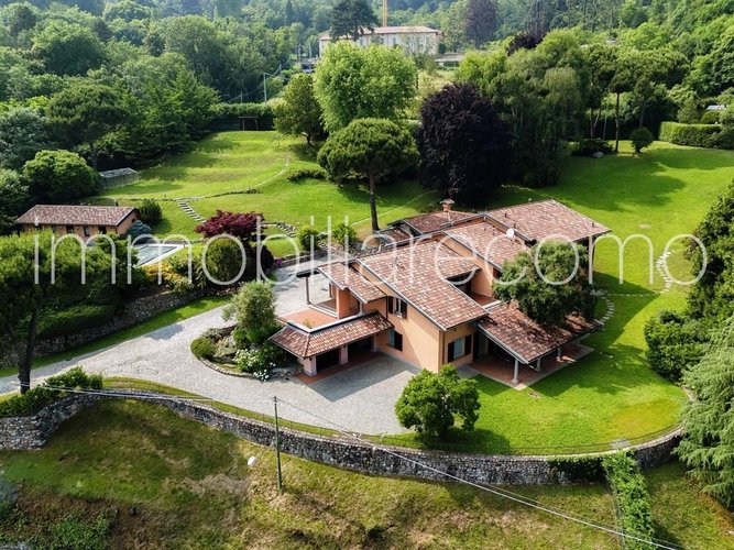 Villa 20 locali - Rif. 117253 San Fermo della Battaglia