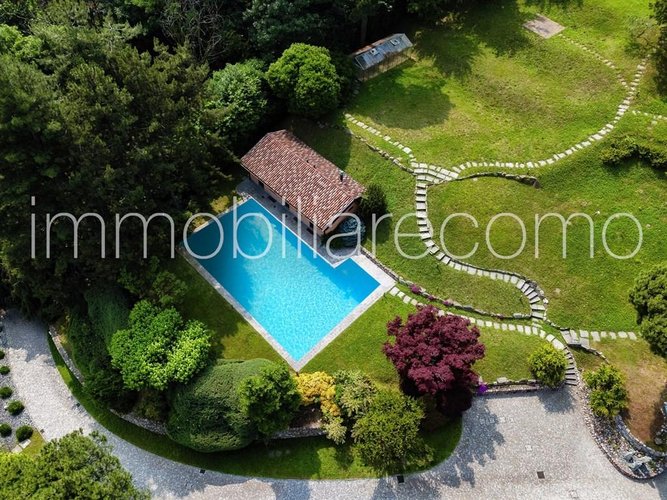 Villa 20 locali - Rif. 117253 San Fermo della Battaglia