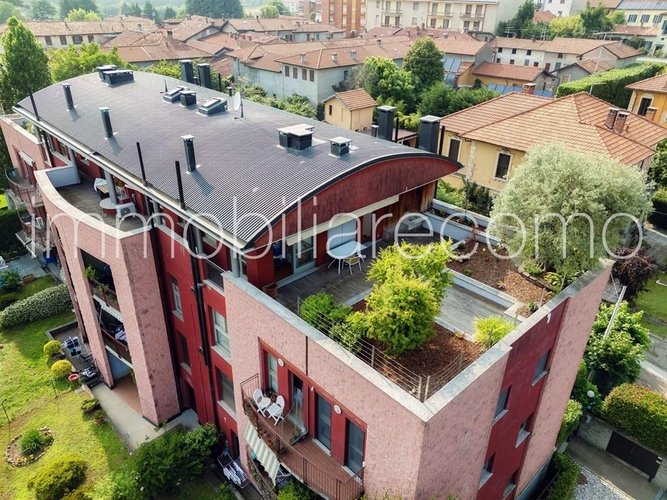 Attico 7 locali - Rif. 117261 Appiano Gentile